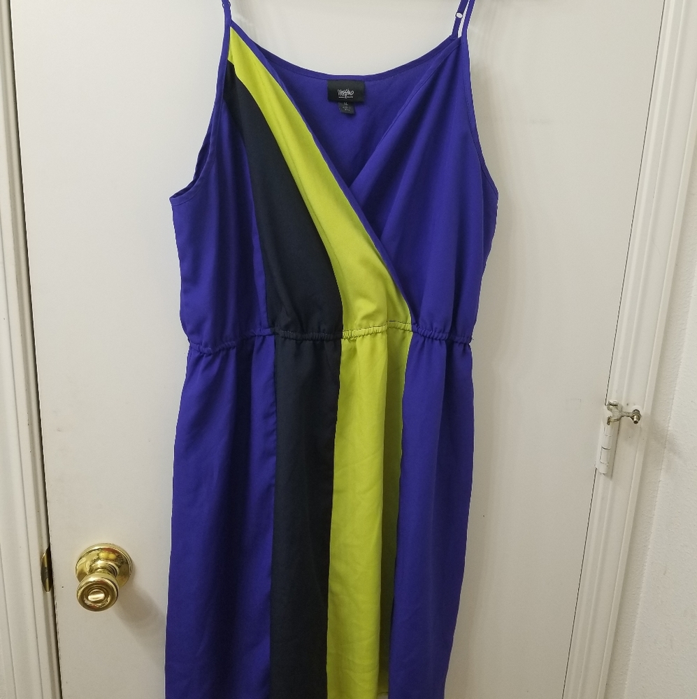 Mossimo XL sundress, spaghetti strap.